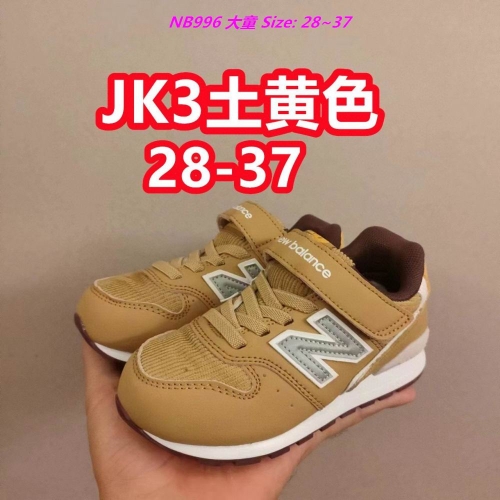 New Balance 996 Kids Shoes 1085 Child