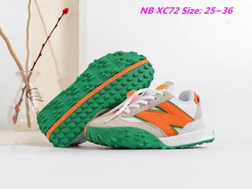 New Balance XC72 Kids Shoes 1004 Child