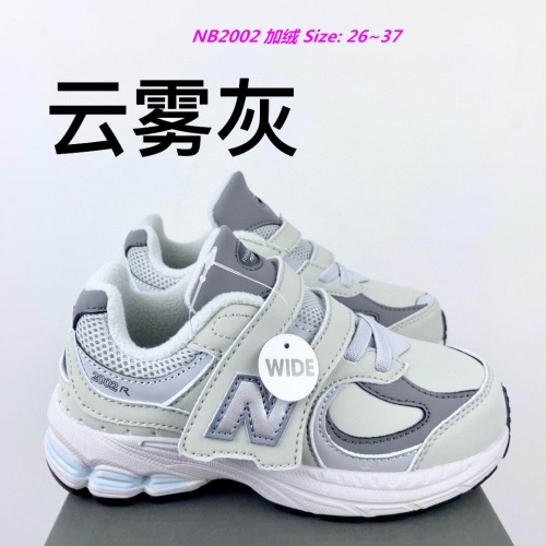 New Balance 2002 Kids Shoes 1050 Child add Wool