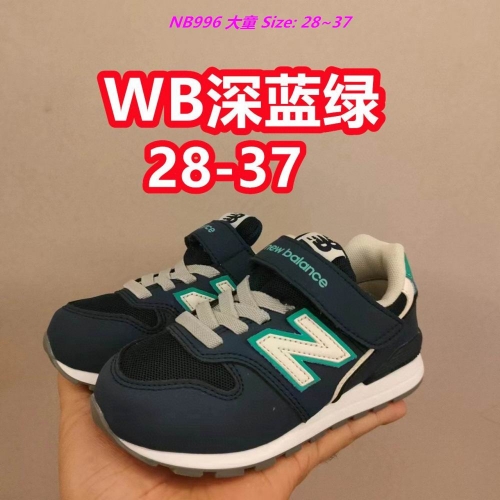 New Balance 996 Kids Shoes 1080 Child