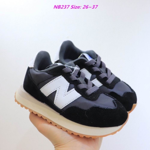 New Balance 237 Kids Shoes 1001 Child