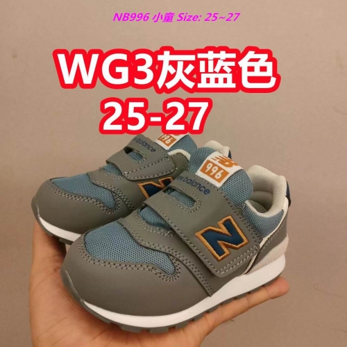 New Balance 996 Kids Shoes 1053 Child