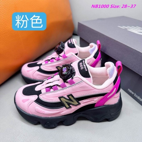 New Balance 1000 Kids Shoes 1018 Child