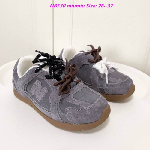 New Balance 530 Kids Shoes 1026 Child