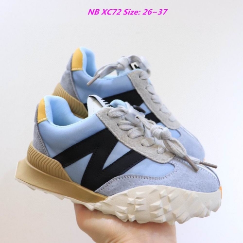 New Balance XC72 Kids Shoes 1011 Child