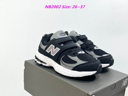 New Balance 2002 Kids Shoes 1019 Child