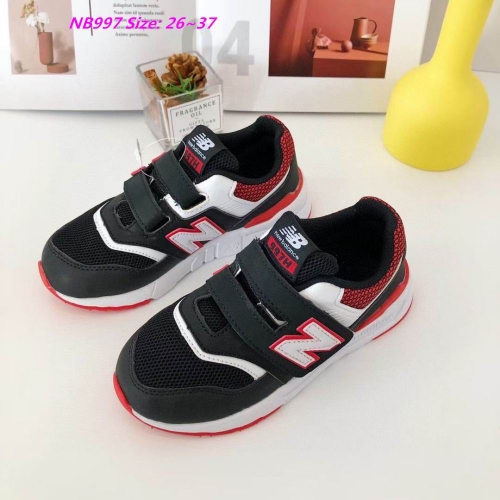 New Balance 997 Kids Shoes 1015 Child