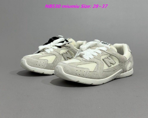 New Balance 530 Kids Shoes 1017 Child