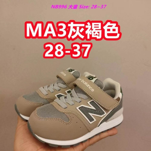 New Balance 996 Kids Shoes 1081 Child