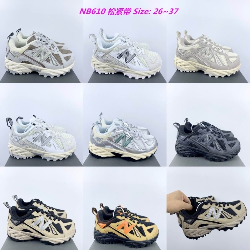 New Balance 610 Kids Shoes 1009 Child