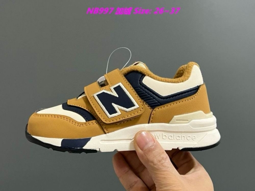 New Balance 997 Kids Shoes 1023 Child add Wool