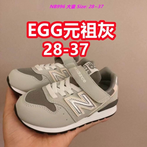 New Balance 996 Kids Shoes 1089 Child