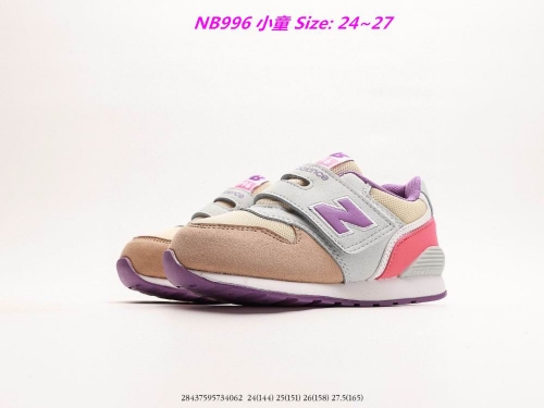 New Balance 996 Kids Shoes 1013 Child