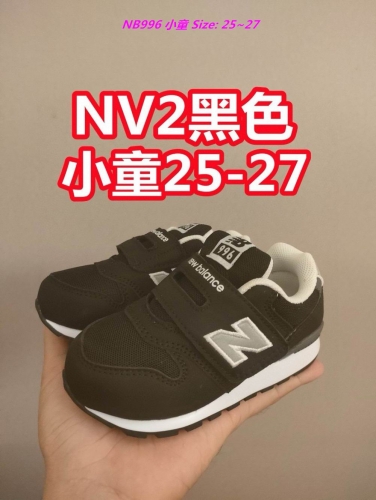 New Balance 996 Kids Shoes 1034 Child