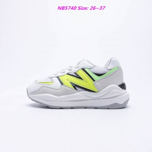 New Balance 5740 Kids Shoes 1039 Child