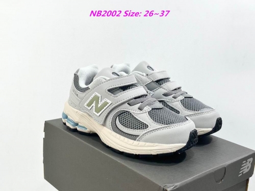 New Balance 2002 Kids Shoes 1024 Child