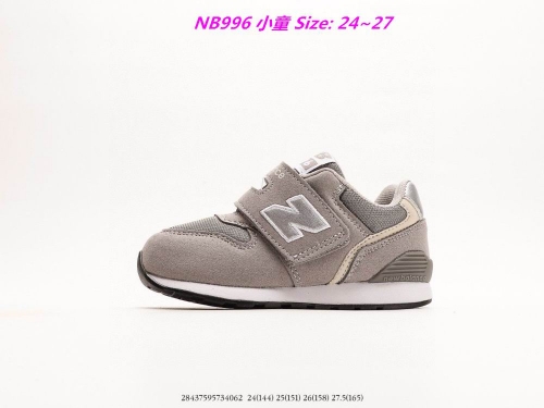 New Balance 996 Kids Shoes 1004 Child