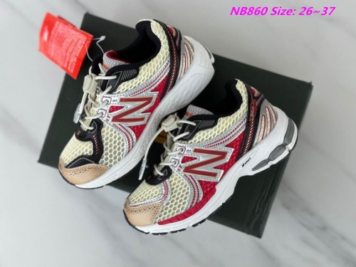 New Balance 860 Kids Shoes 1013 Child