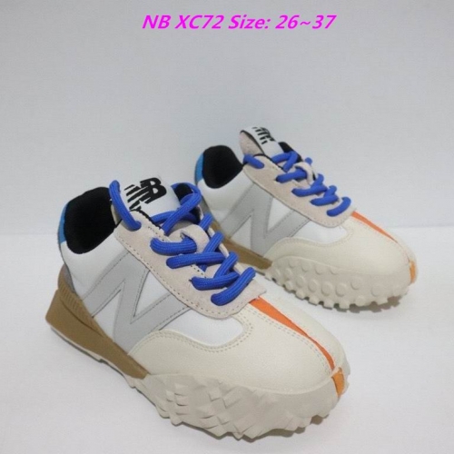 New Balance XC72 Kids Shoes 1015 Child