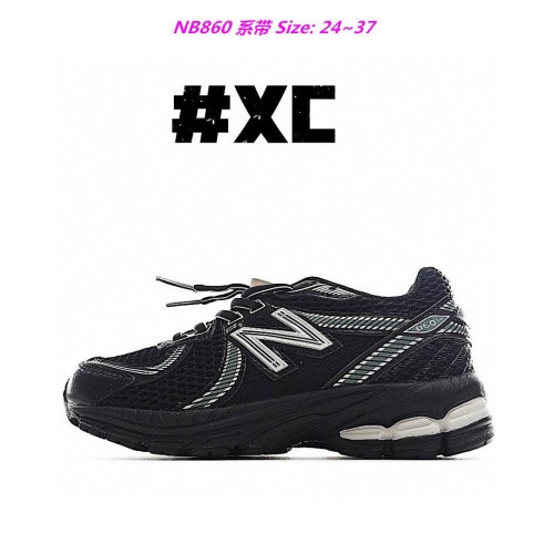 New Balance 860 Kids Shoes 1003 Child