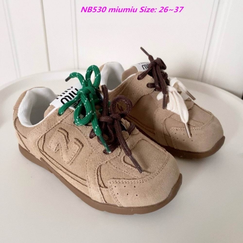 New Balance 530 Kids Shoes 1027 Child