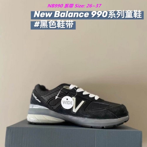 New Balance 990 Kids Shoes 1003 Child