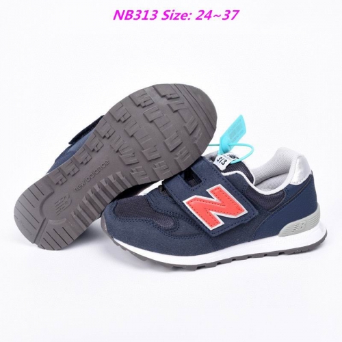 New Balance 313 Kids Shoes 1004 Child