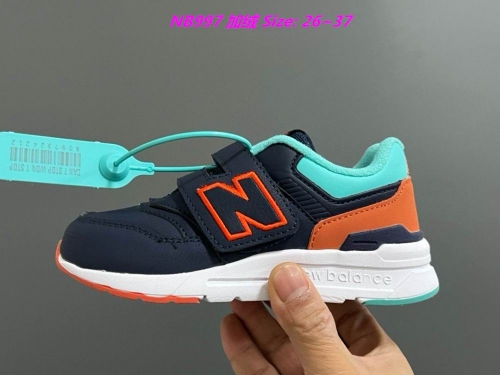 New Balance 997 Kids Shoes 1024 Child add Wool