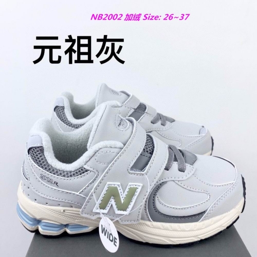 New Balance 2002 Kids Shoes 1048 Child add Wool