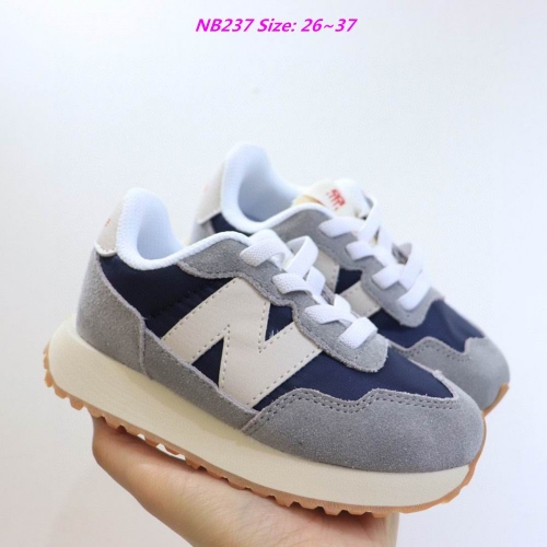 New Balance 237 Kids Shoes 1007 Child