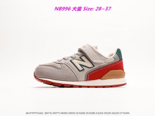 New Balance 996 Kids Shoes 1026 Child