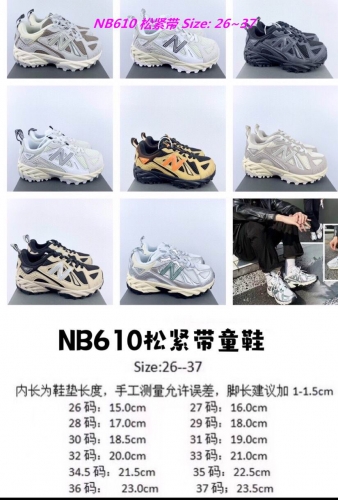 New Balance 610 Kids Shoes 1010 Child