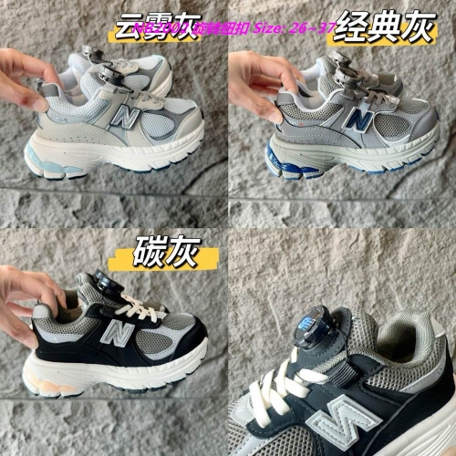 New Balance 2002 Kids Shoes 1017 Child