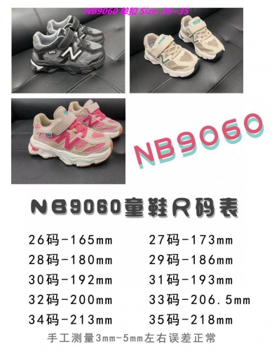 New Balance 9060 Kids Shoes 1007 Child