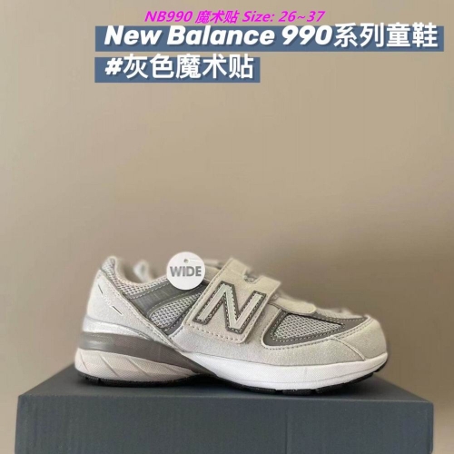 New Balance 990 Kids Shoes 1010 Child