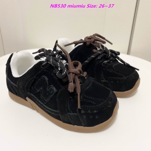 New Balance 530 Kids Shoes 1025 Child