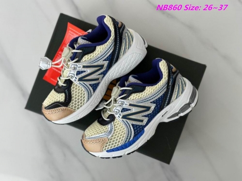 New Balance 860 Kids Shoes 1009 Child