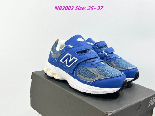 New Balance 2002 Kids Shoes 1025 Child