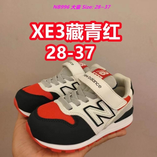 New Balance 996 Kids Shoes 1082 Child