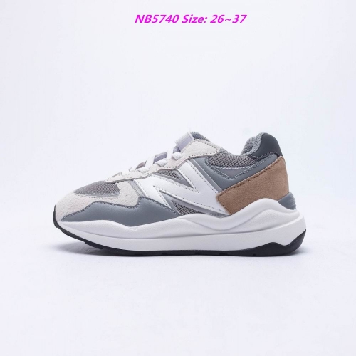 New Balance 5740 Kids Shoes 1037 Child