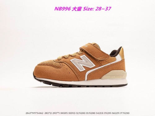 New Balance 996 Kids Shoes 1015 Child