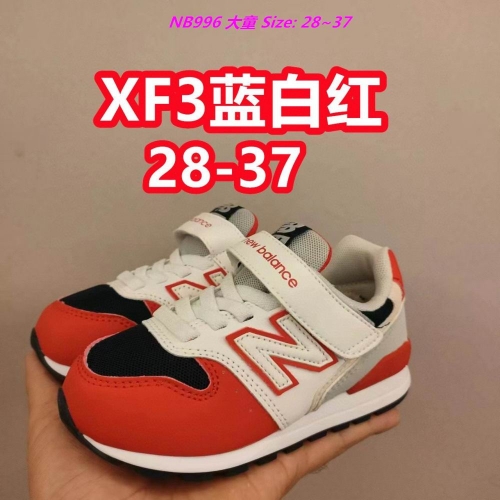 New Balance 996 Kids Shoes 1077 Child