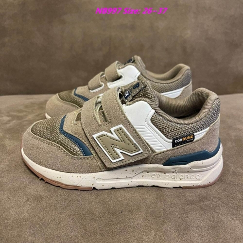 New Balance 997 Kids Shoes 1003 Child