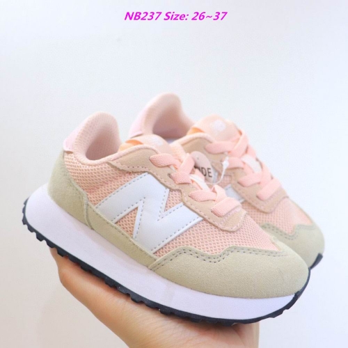 New Balance 237 Kids Shoes 1004 Child