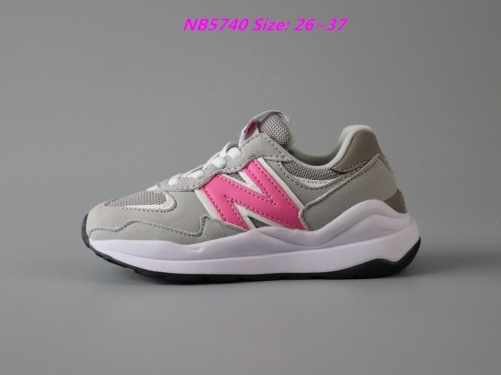 New Balance 5740 Kids Shoes 1025 Child