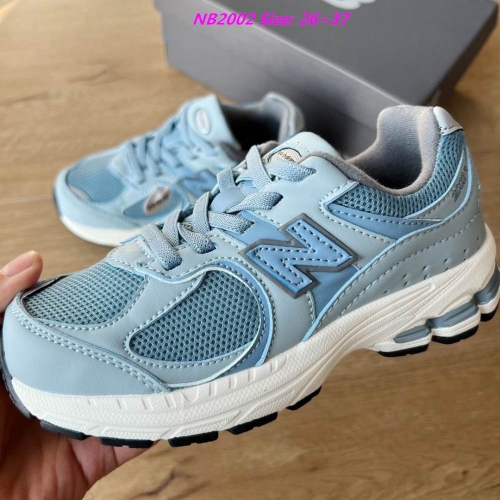 New Balance 2002 Kids Shoes 1009 Child