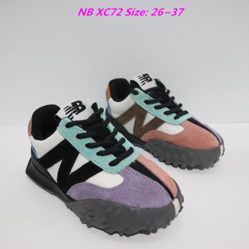 New Balance XC72 Kids Shoes 1017 Child