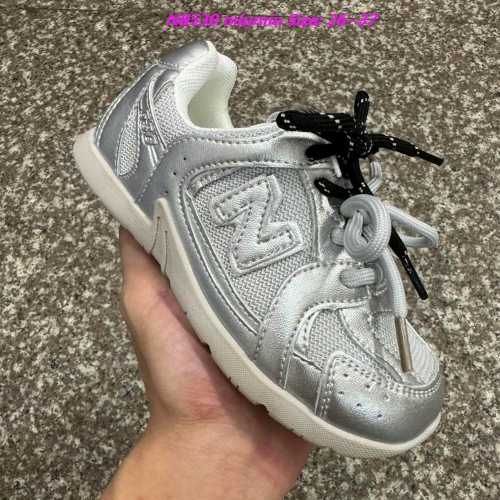 New Balance 530 Kids Shoes 1020 Child