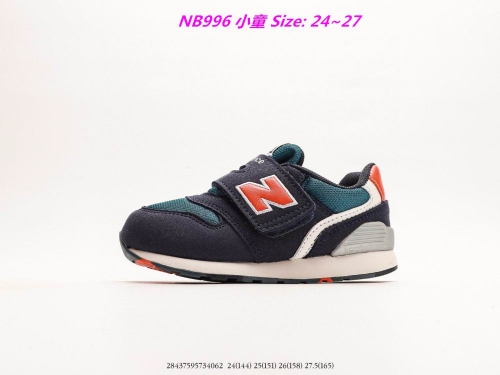 New Balance 996 Kids Shoes 1006 Child