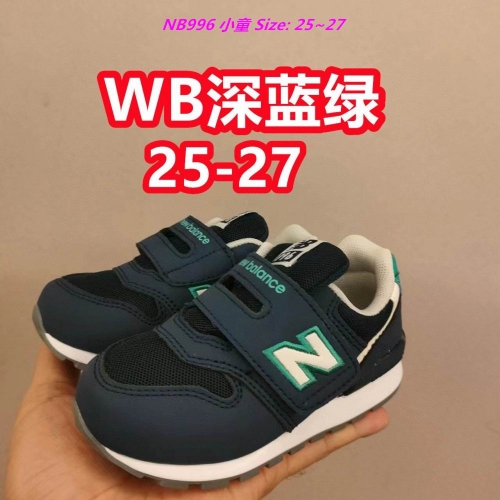 New Balance 996 Kids Shoes 1049 Child